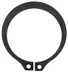 Snap Ring, Steel Internal Coupler, Lower Shaft