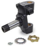 Spindle, Aluminum Body, 9 Degree Steel Snout