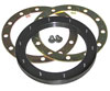 Spindle Nut, Locking, Steel, 2-7/8 in Wide 5 Hub, Kit