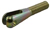 Steel Clevis 5/8^ LH. 3/8^ Hole with 3/8^ Wide Slot