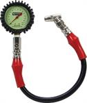 TIRE PRESSURE GAUGE 0-15 PSI 2-1/4^ GLOW