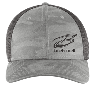 TONAL CAMO/GRAPHITE HAT - SMALL/MEDIUM