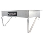 TOOL TRAY 18 X12 3 BRACKETS, ALUMINUM