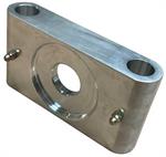 TORQUE ARM ALUM. SLIDER PLATE  STAYS PLAIN