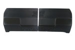 Tail, Dominator SS, Street Stock, Plastic, Black