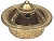 Thermostat, 195 Degree, 2-1/8 in OD, Brass