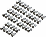 Threaded Nut Insert Steel 50pk