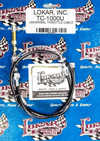 Throttle Cable, Hi-Tech, 3 ft Long, Hardware Included