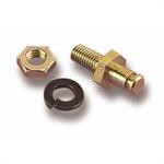Throttle Lever Stud, 1/4 in, Steel, Cadmium, Universal, Kit