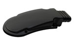 Top Air Inlet, Low Profile, Gloss Black