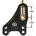 Trailing Arm Bracket, Driver Side, Frame Mount