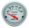 ULTRA LITE 8-18V ELECTRIC VOLTMETER