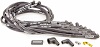 Ultra 40 Plug Wire Set - Black