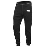 Underwear Bottom, Precision, SFI 3.3, Nomex, Black, Large