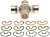 Universal Joint, 1310  SOLID NON GREASABLE