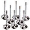 VALVES R/M SET OF 8      1.600 +.200
