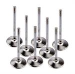 VALVES R/M SET OF 8    2.100 +.200