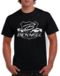 VINTAGE T-SHIRT - BLACK - SMALL