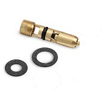 VITON INLET NEEDLE & SEAT ASSY .130^ (Set of 2)
