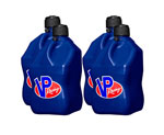 VP BLUE SQUARE Utility Jug, 5.5 gal, Set Of 4