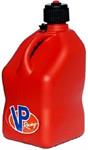 VP RED SQUARE UTILITY JUG , 5 GAL. (1 ONLY)