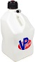VP WHITE SQUARE UTILITY JUG , 5 GAL. (1 ONLY)
