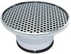 Velocity Stack, 8-7/8 in Diameter, 4-1/2 in Tall Steel