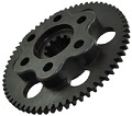 W16, 427, and CT525,  CRANK FLANGE