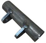 WELD ON MOUNT FOR RIGHT PANHARD PLATES