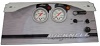 WHITE DASH  WITH GAUGES and SWITCHES
