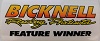 WINNER DECAL 3-3/4^ x 1 3/4 ^