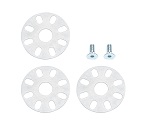 WP Pulley Mounting Kit Shims Bushings and Bolts