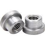 Weld On Nuts 1/2-13 Short 25pk