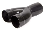 Y COLLECTOR PIPE 3-1/2^ INLETS 4^OUTLET