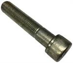 ZINC ALLEN BOLT, 1/2^-13 F.x 2-1/2^