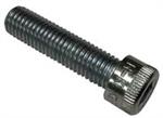 ZINC ALLEN BOLT, 1/4^ F X 1^