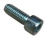 ZINC ALLEN BOLT 3/8-16 X 1^  WIRE DRILLED