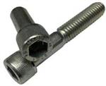 ZINC BOLT 3/8^ X 2-1/4^  SOCKET CAP GR 8