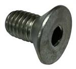 ZINC FLAT HEAD BOLT, 3/8^ C X 3/4^