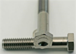 3/8-16 X 1  DIMPLE HEAD BOLT