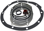 9^ Ford Ring & Pinion Kit   With solid spacer and shims Includes: Pinion nut O-r