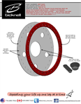 MUD LOCK CONVERSION PLATE