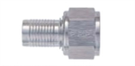 -8 Straight HS-79 Hose End - Aluminum - Super Nick