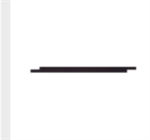 WEAR BAND: 36mm UNROLLED PISTON BAND
