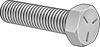  HEX BOLT, 5/8^- 11 C. x 4-1/2^ GR 8