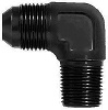 Fitting, Adapter, 90 Degree, 8 AN Male to 1/4 in NPT