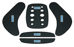 Seat Pad, Seat / Back / Side Pads, Kart Seats