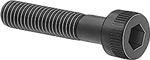 ZINC ALLEN BOLT, 1/2^ F X 1-1/4^