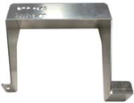 ALUM. XS1200 BATTERY BOX HOLD DOWN