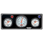 Gauge Panel Assembly, Oil Pressure / Tachometer / Water Temperature, Silver Face